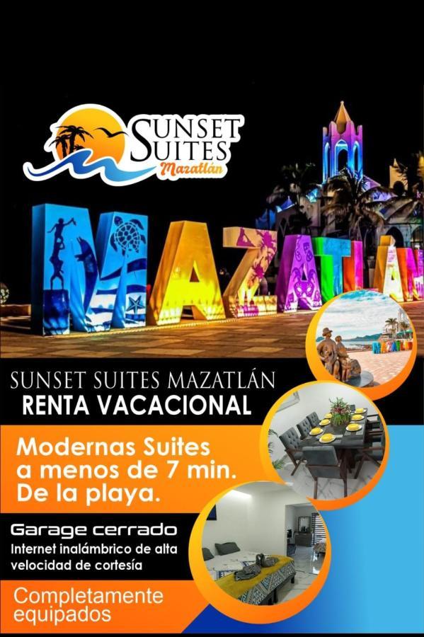 Sunset Suites Mazatlan Ngoại thất bức ảnh
