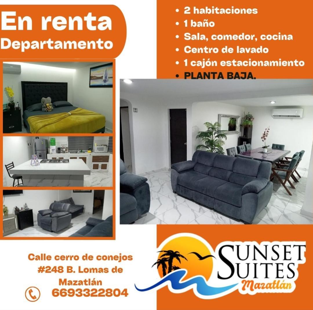 Sunset Suites Mazatlan Ngoại thất bức ảnh